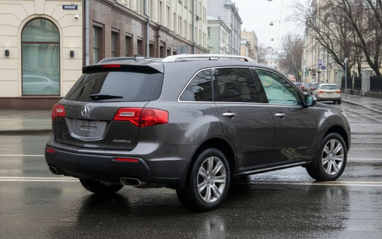 Acura-MDX-back