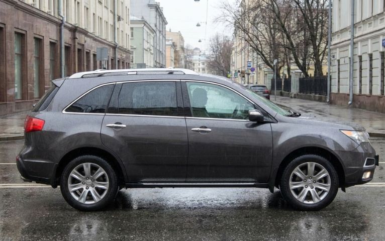 Acura-MDX-left