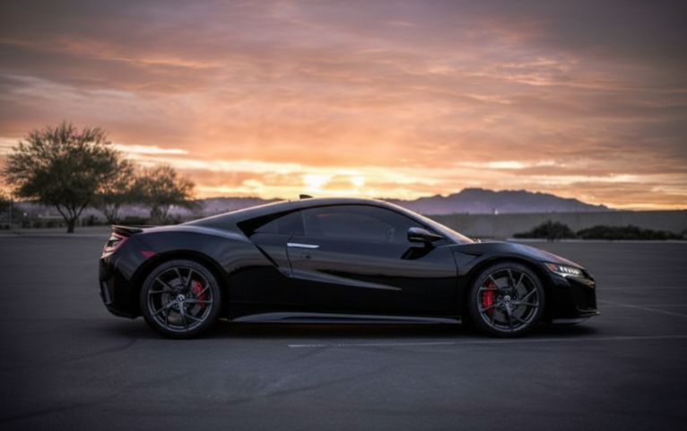 Acura-NSX-left