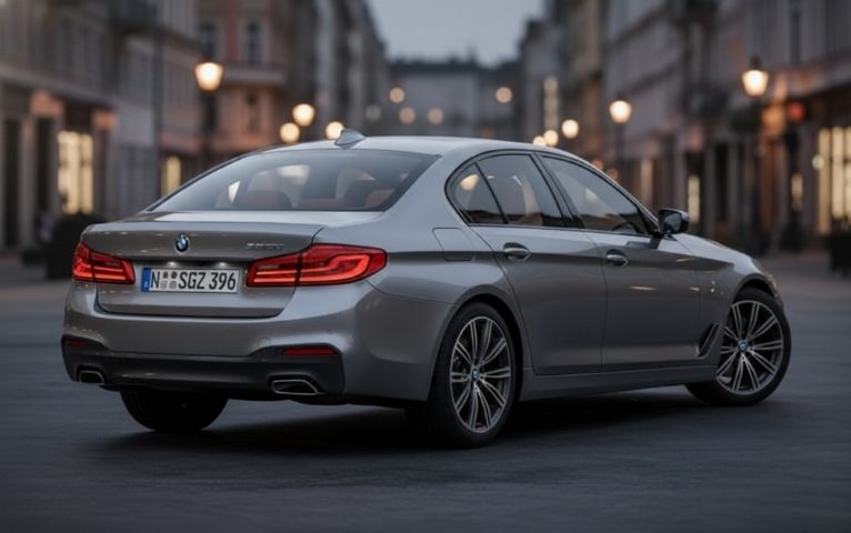 BMW 5 Series-back