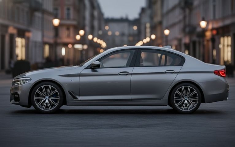 BMW 5 Series-side