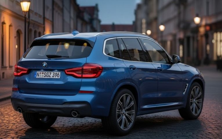 BMW X3-back