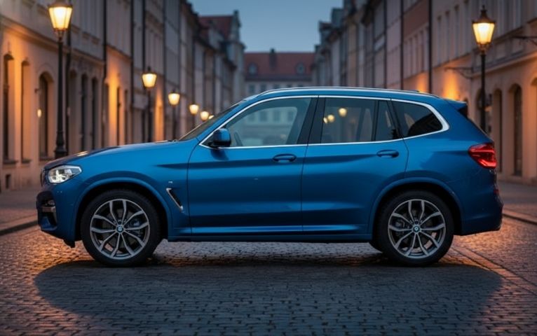 BMW X3-side