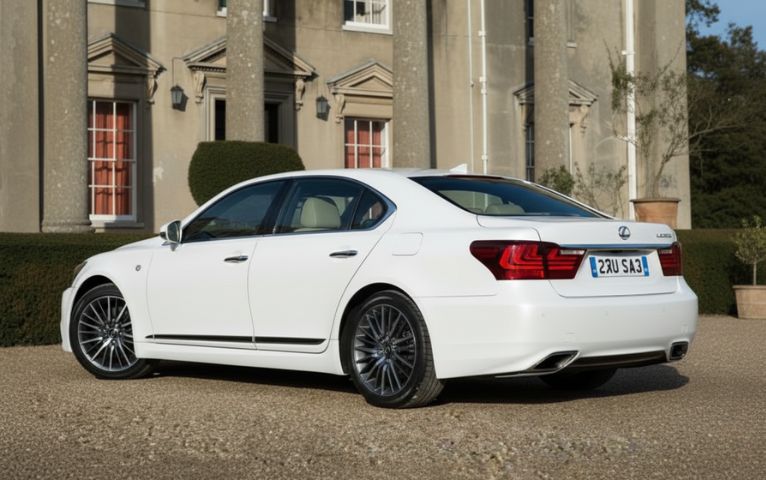 Lexus-LS-back
