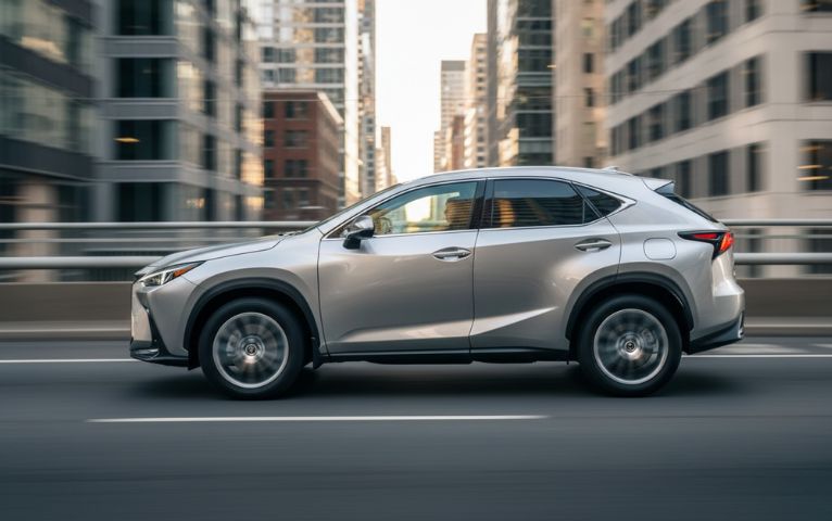 Lexus-NX-left