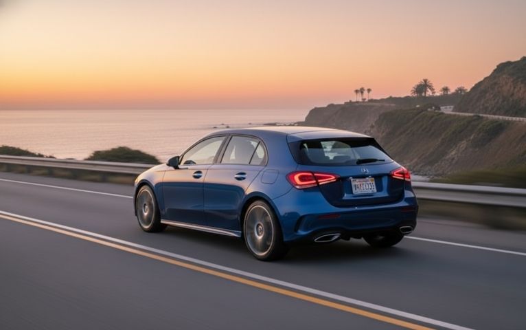 Mercedes-Benz A-Class-back
