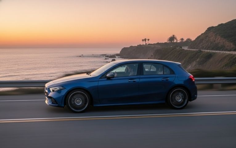 Mercedes-Benz A-Class-side