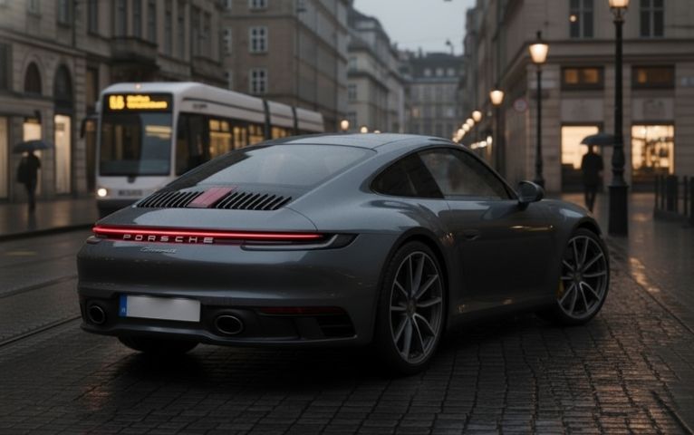 Porsche-911-back