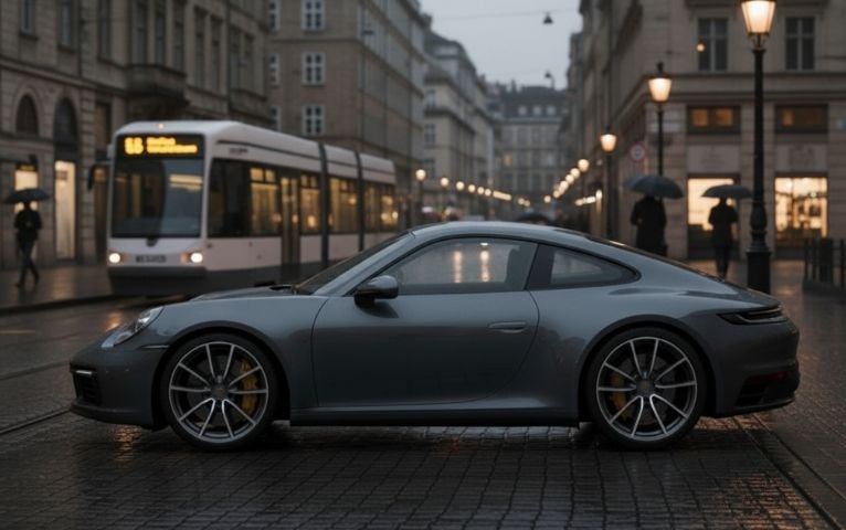 Porsche-911-side