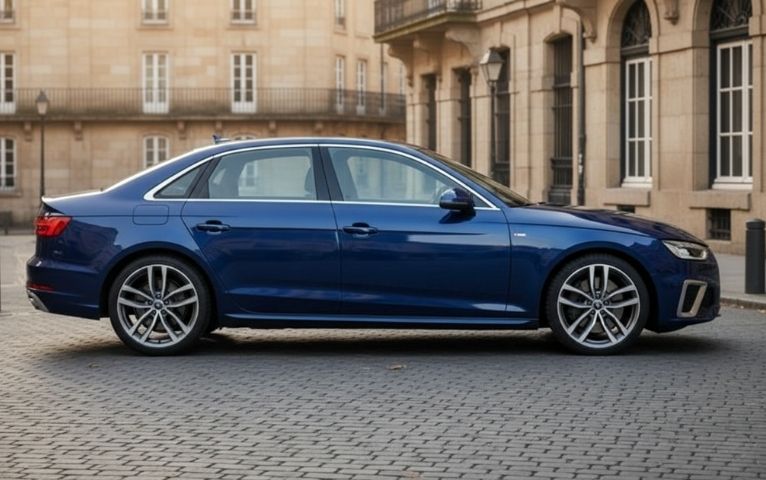 audi-a4-side
