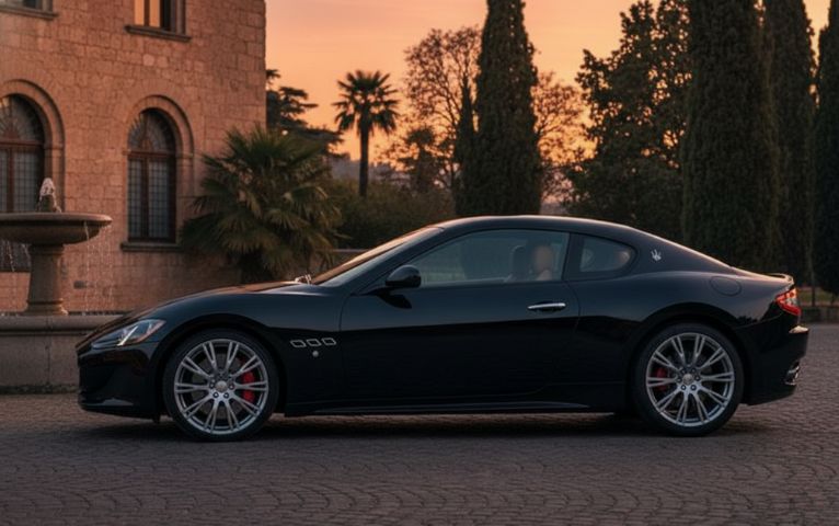 maserati-granTurismo-side