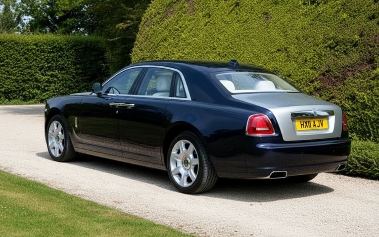 rolls-royce-ghost-back